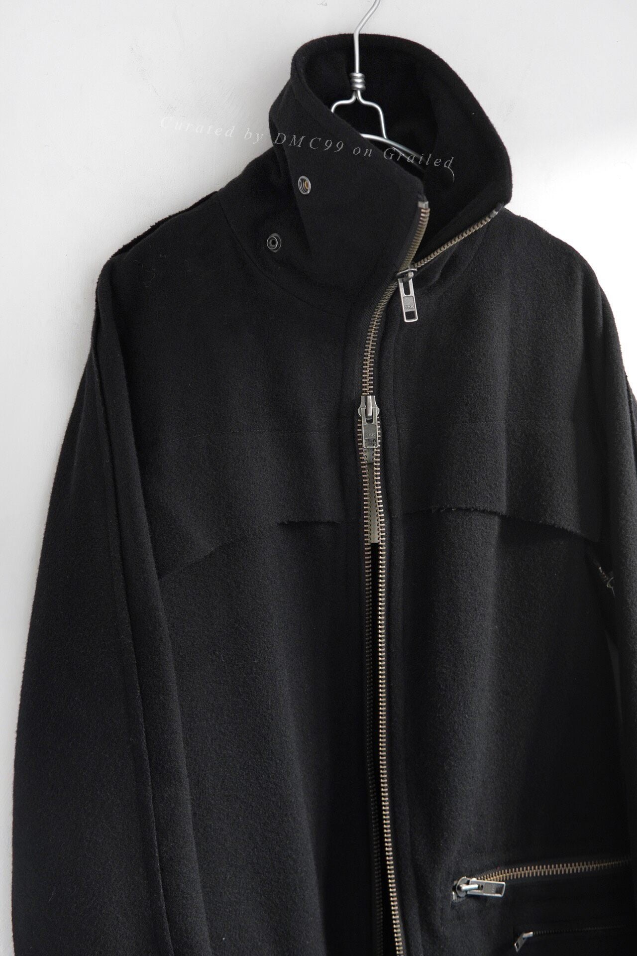 Yohji Yamamoto A/W 2014 Deconstructed Coat