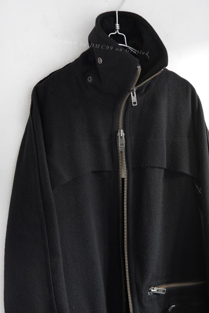 Yohji Yamamoto A/W 2014 Deconstructed Coat