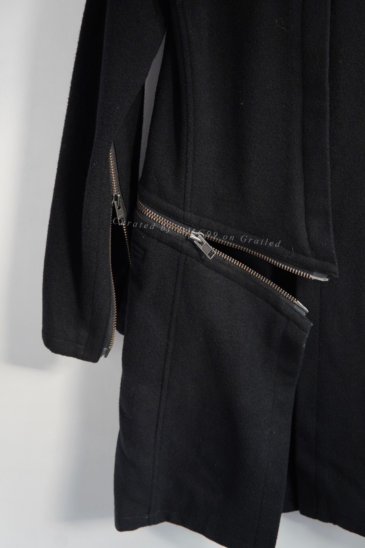 Yohji Yamamoto A/W 2014 Deconstructed Coat