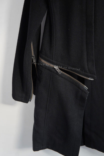 Yohji Yamamoto A/W 2014 Deconstructed Coat