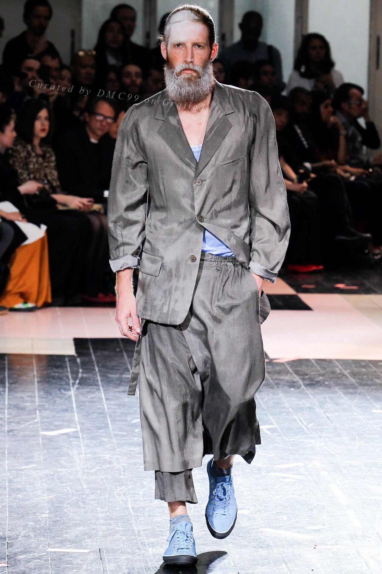 Yohji Yamamoto S/S 2020 Gaba Wool Skirt Pants