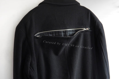 Yohji Yamamoto A/W 1990 Zip Wool Jacket