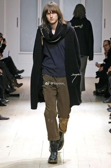 Yohji Yamamoto A/W 2007 Knit Sweater Coat