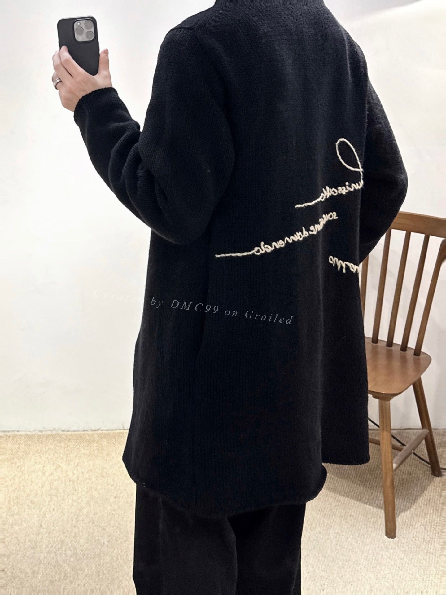 Yohji Yamamoto A/W 2007 Knit Sweater Coat