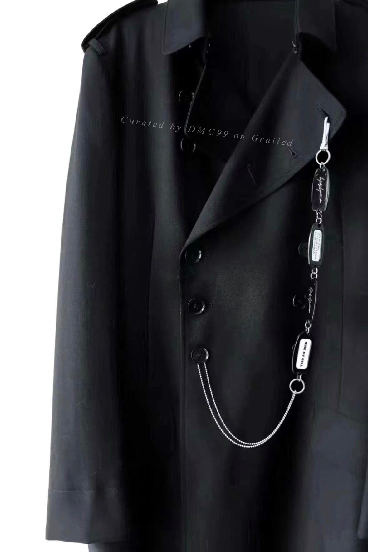 Yohji Yamamoto A/W 2017 'Ring My Bell' Chain