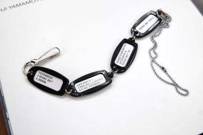 Yohji Yamamoto A/W 2017 'Ring My Bell' Chain