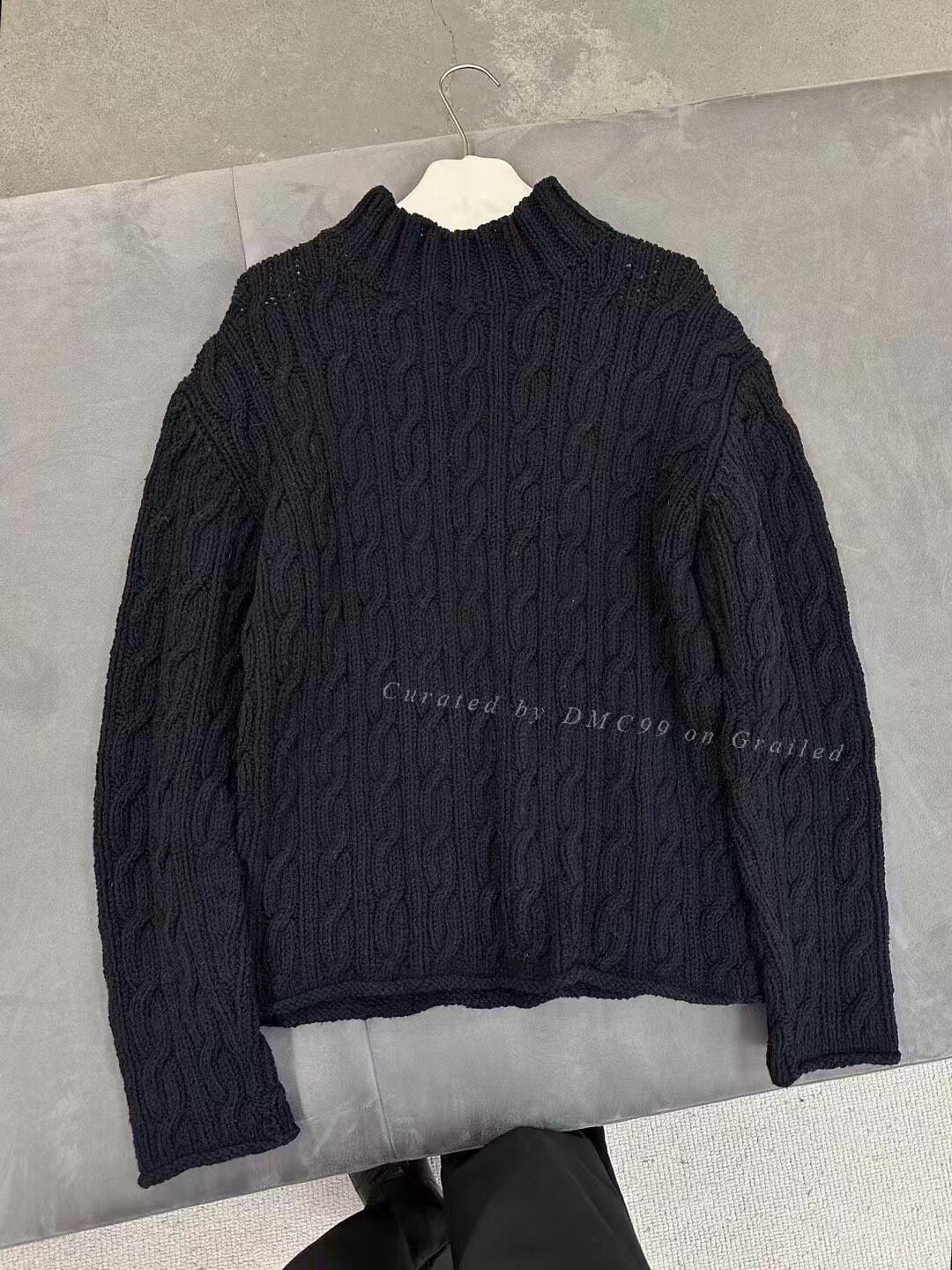 Yohji Yamamoto A/W 2003 Hand-Knit Sweater
