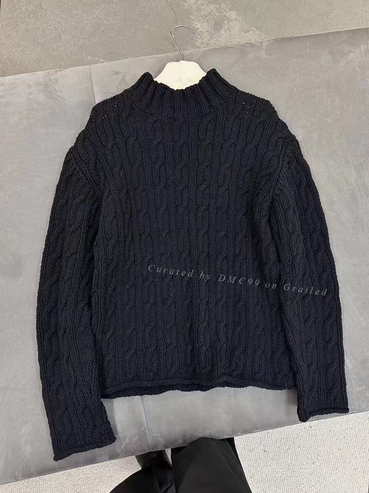 Yohji Yamamoto A/W 2003 Hand-Knit Sweater