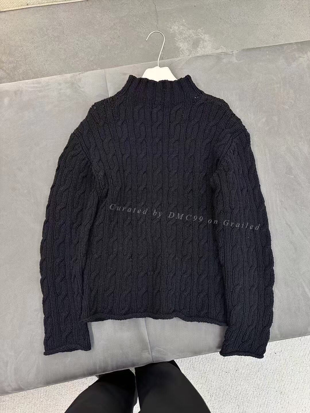 Yohji Yamamoto A/W 2003 Hand-Knit Sweater