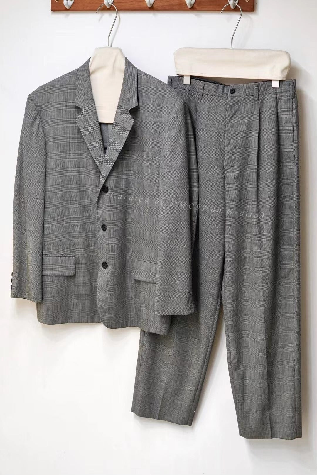 Y's for men Yohji Yamamoto striped suit