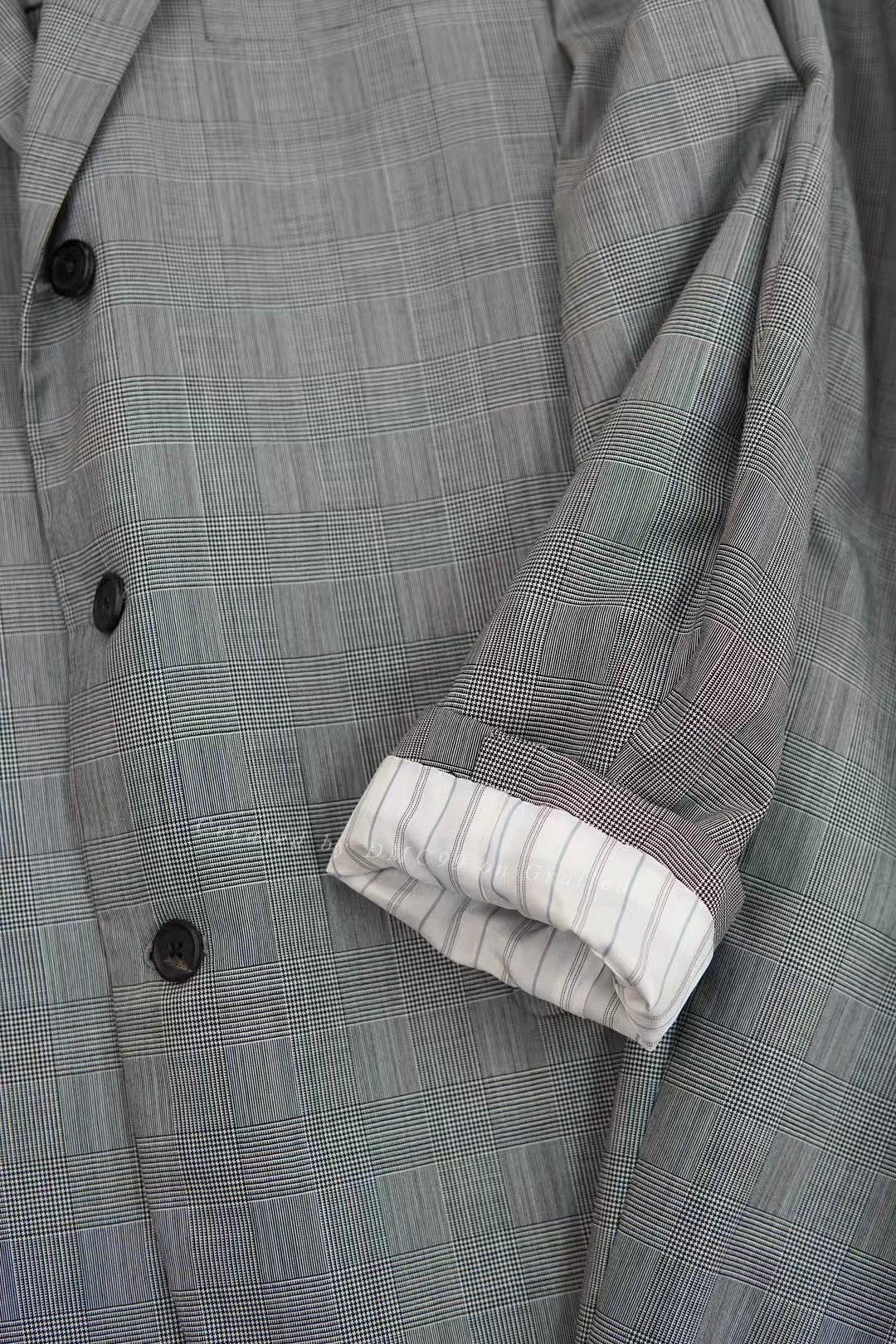 Y's for men Yohji Yamamoto striped suit
