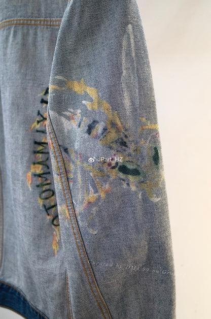 Yohji Yamamoto A/W 2002 Yuzen Sample