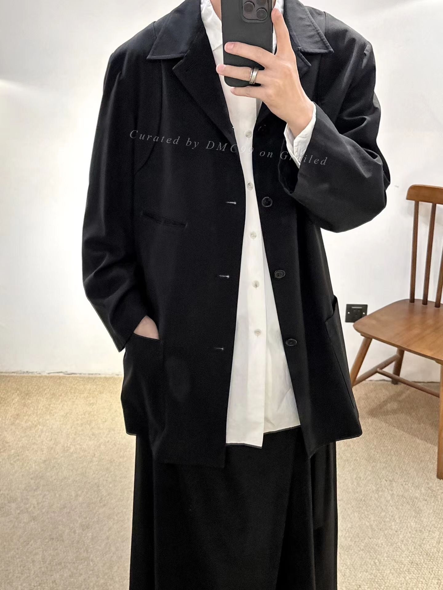 Yohji Yamamoto 1999 S/S Wool Jacket