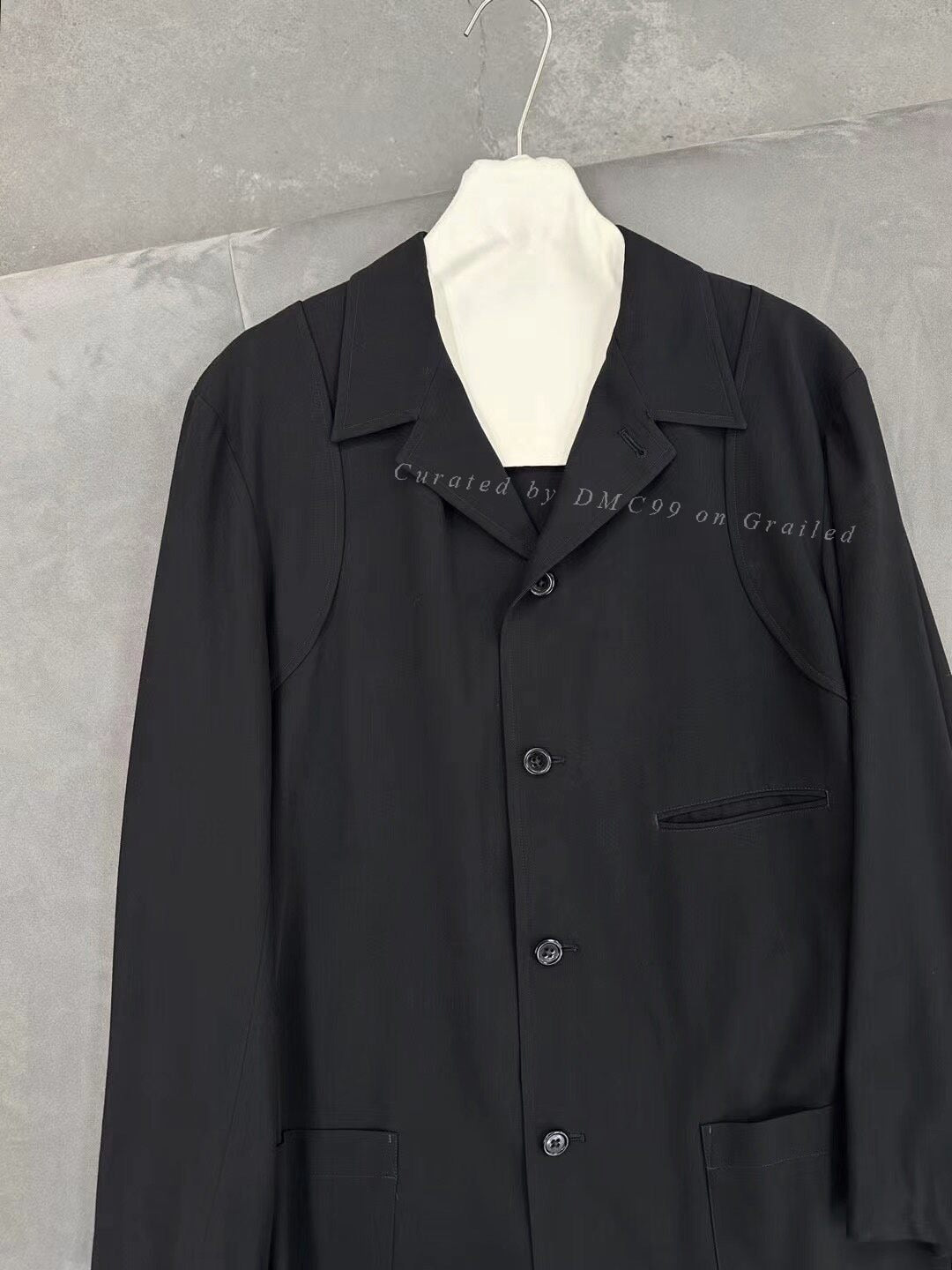 Yohji Yamamoto 1999 S/S Wool Jacket