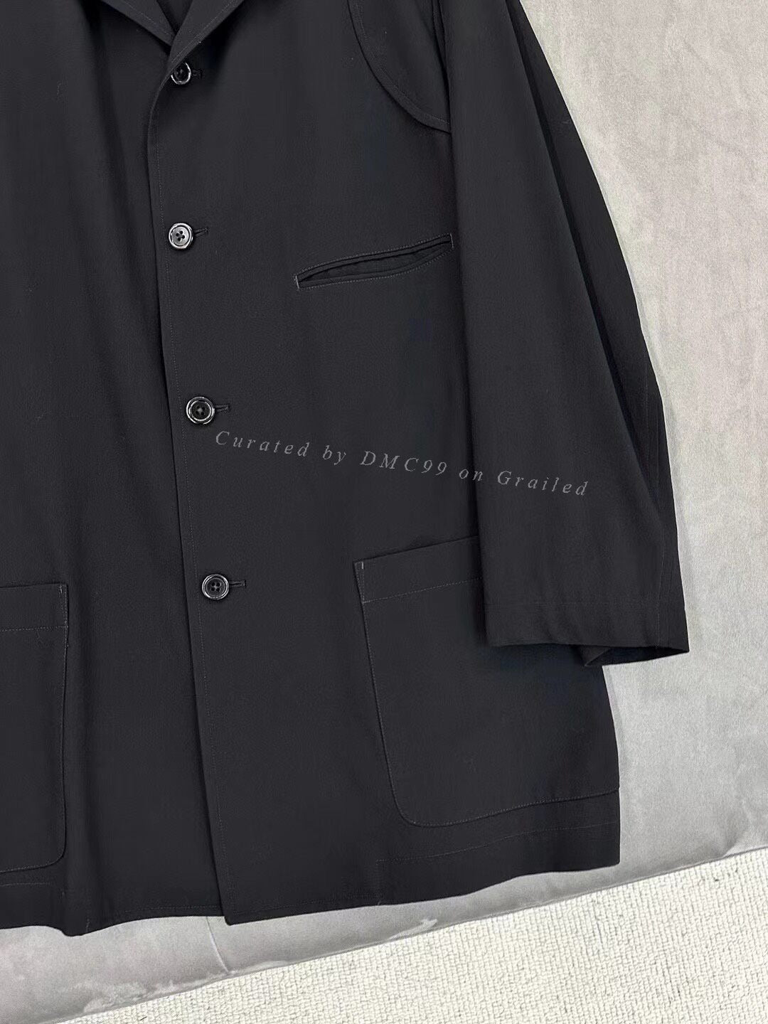 Yohji Yamamoto 1999 S/S Wool Jacket
