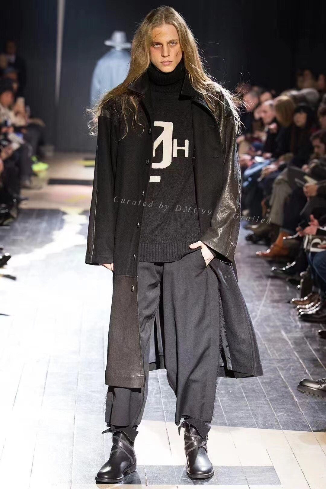 Yohji Yamamoto Pour Homme A/W 2015 Turtleneck