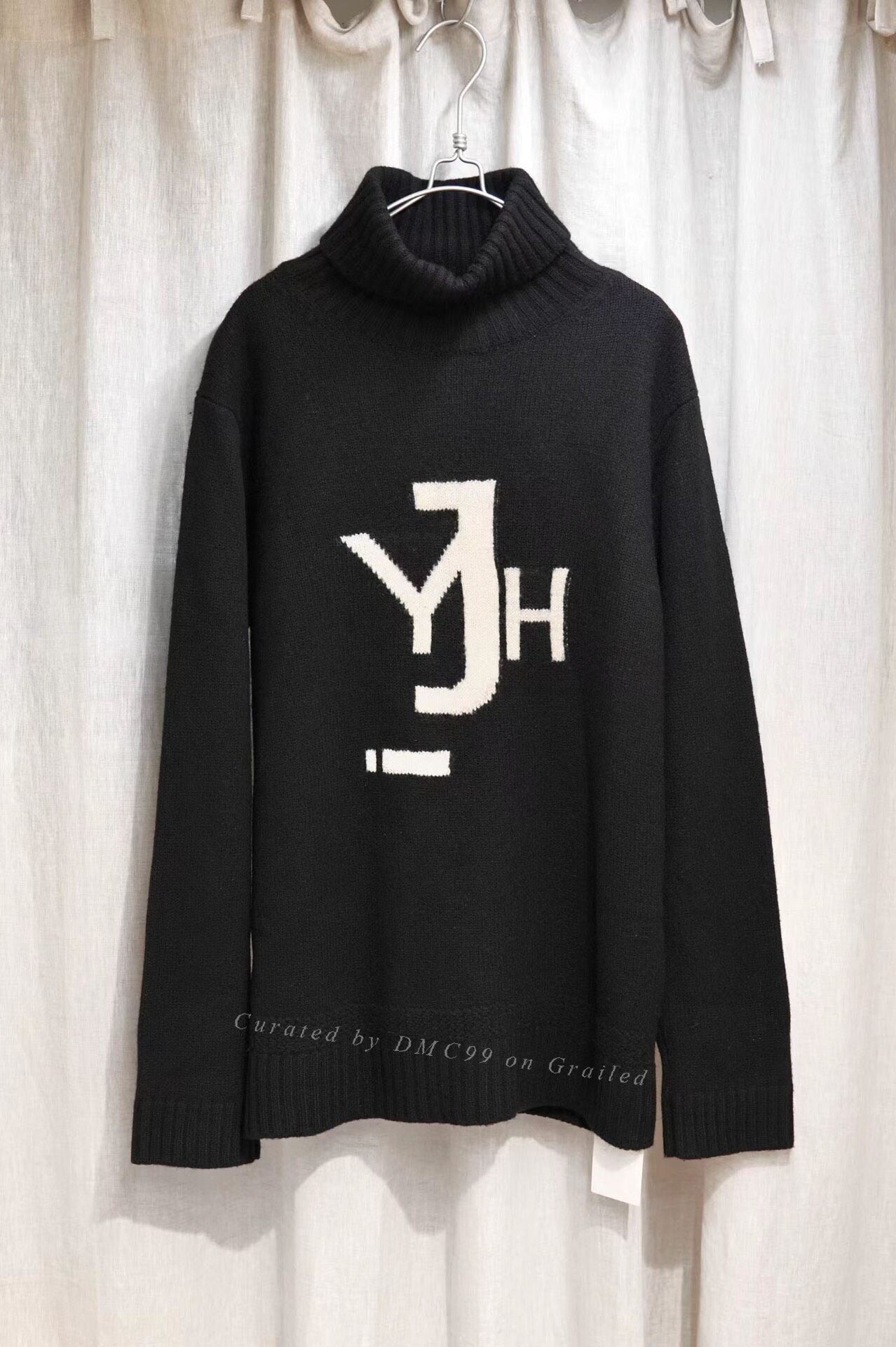 Yohji Yamamoto Pour Homme A/W 2015 Turtleneck