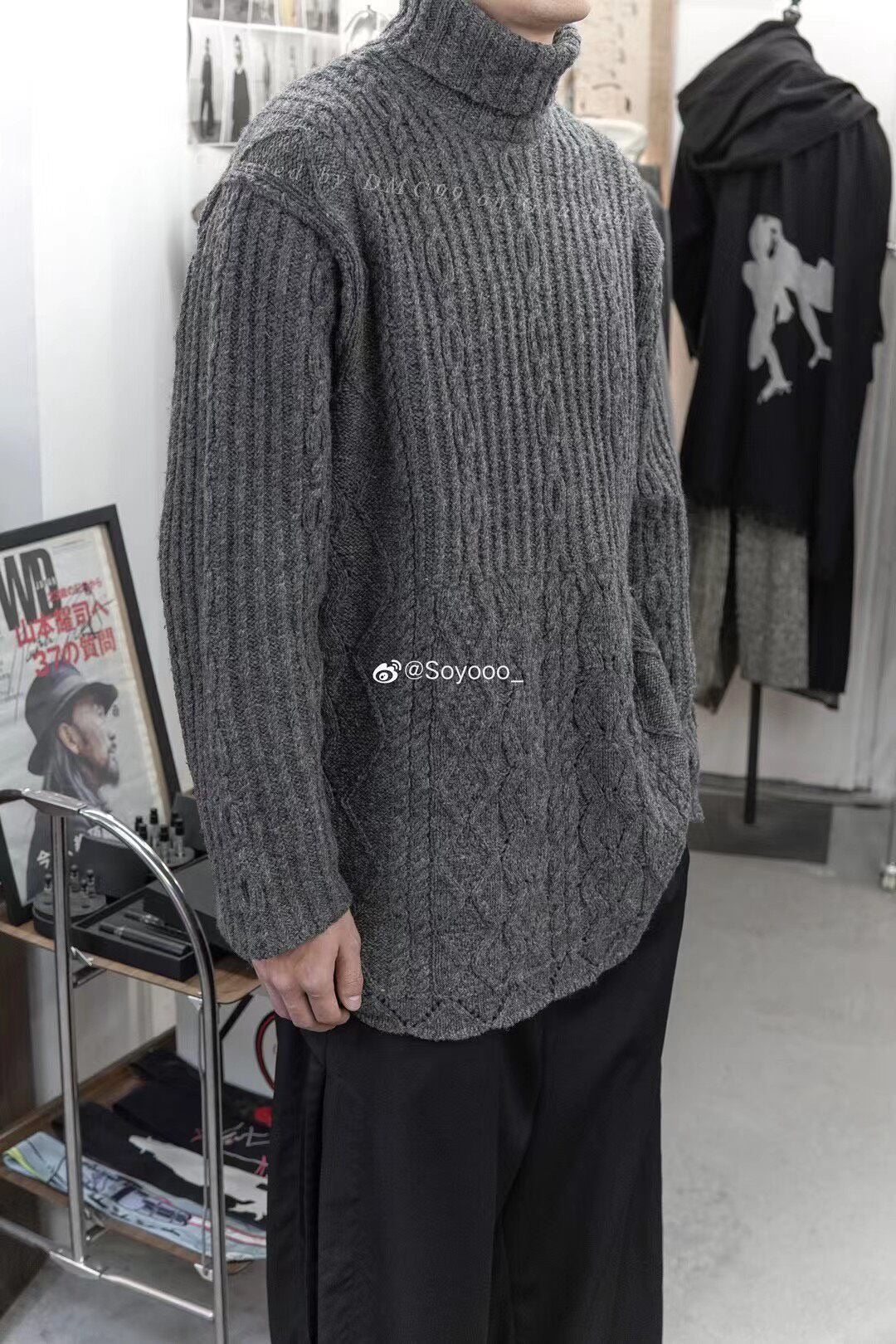 Yohji Yamamoto Pour Homme A/W 1994 Sweater