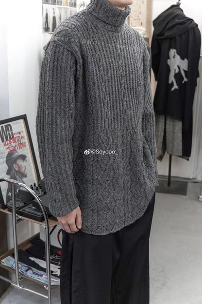 Yohji Yamamoto Pour Homme A/W 1994 Sweater