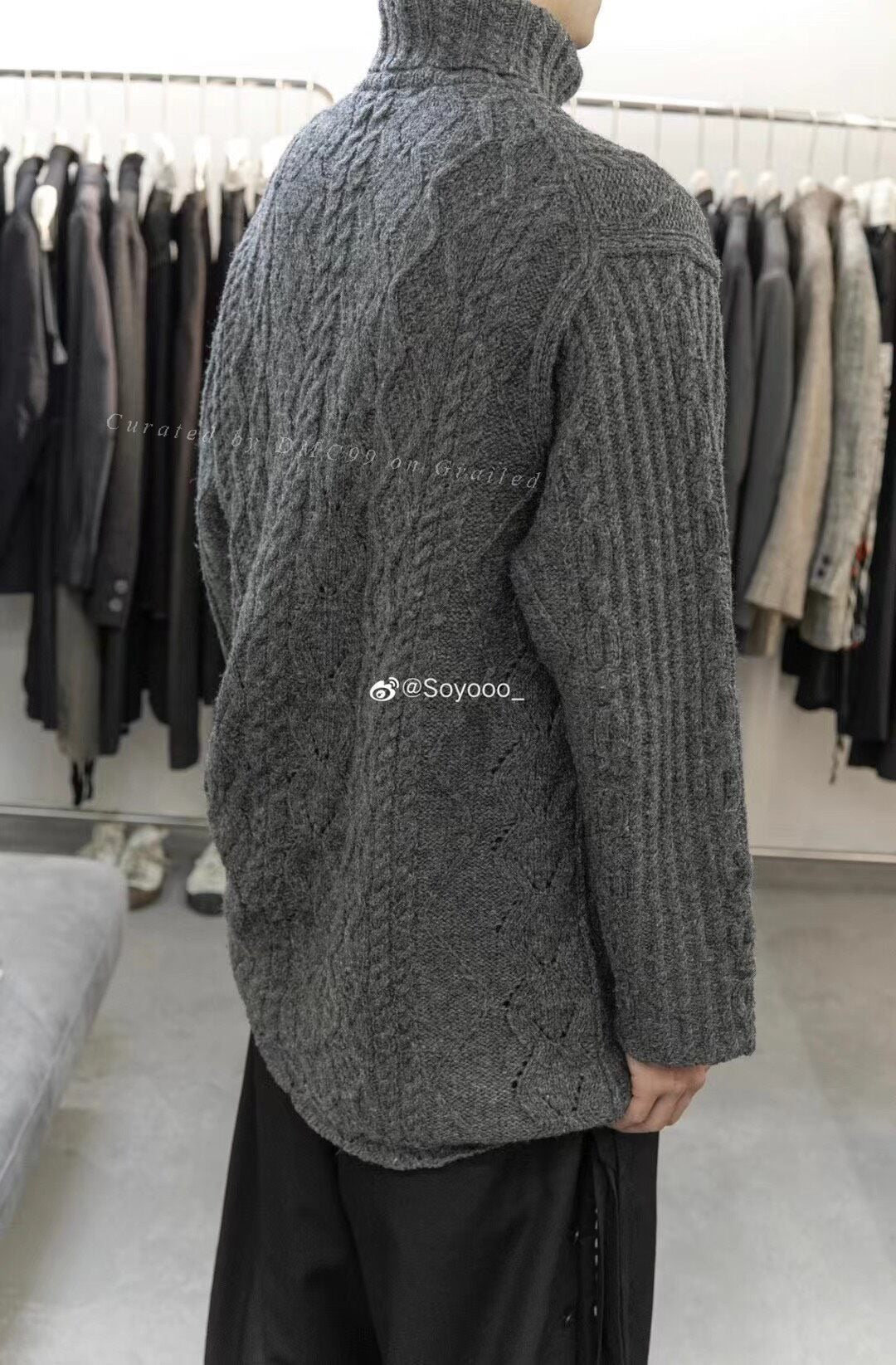 Yohji Yamamoto Pour Homme A/W 1994 Sweater
