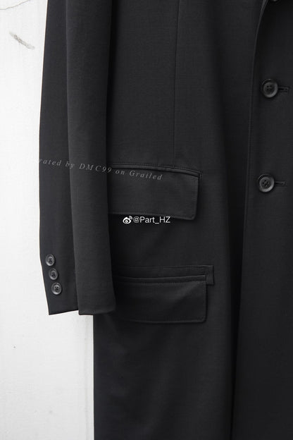 Yohji Yamamoto Pour Homme S/S 2019 Wool Coat