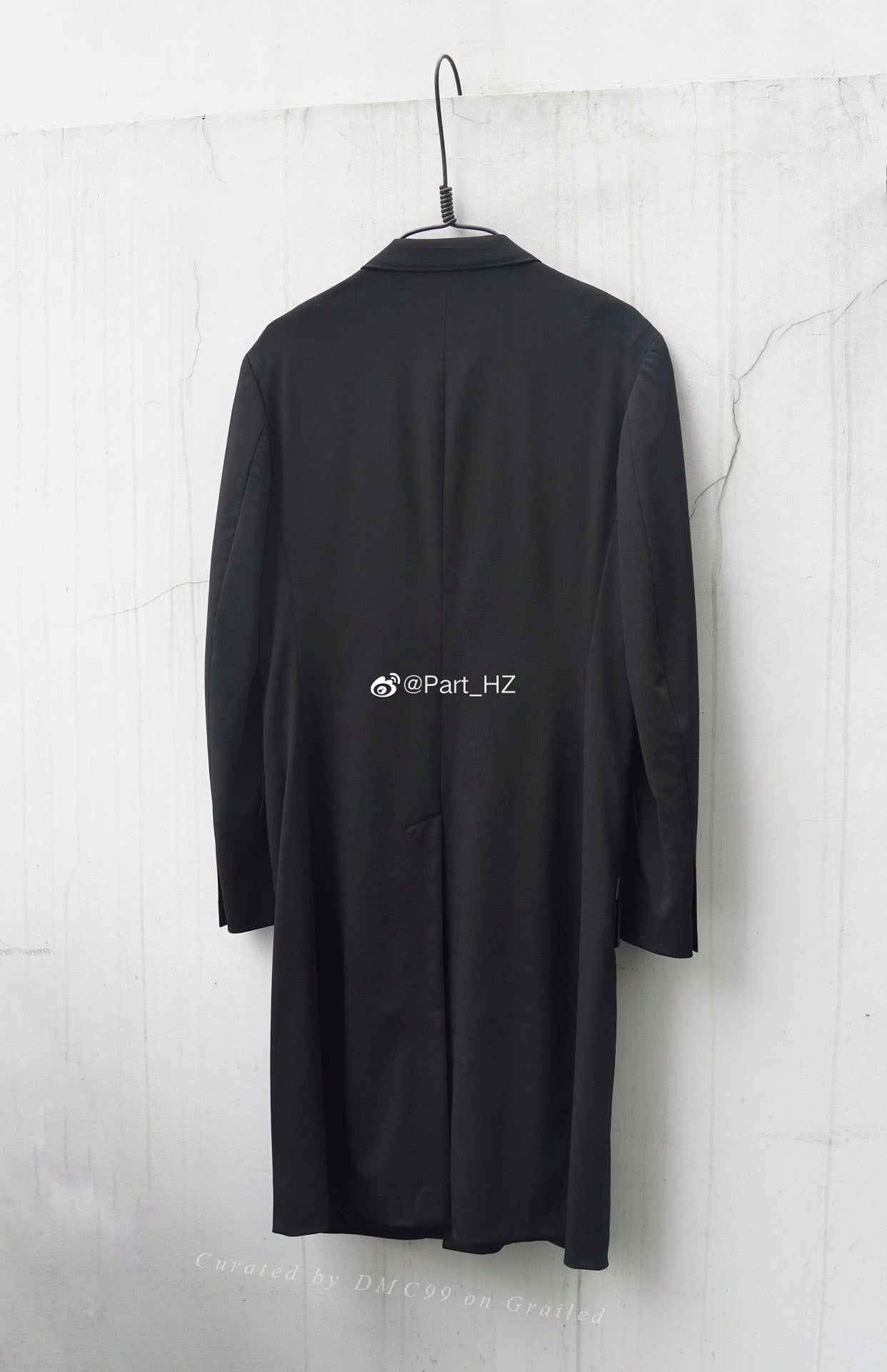 Yohji Yamamoto Pour Homme S/S 2019 Wool Coat