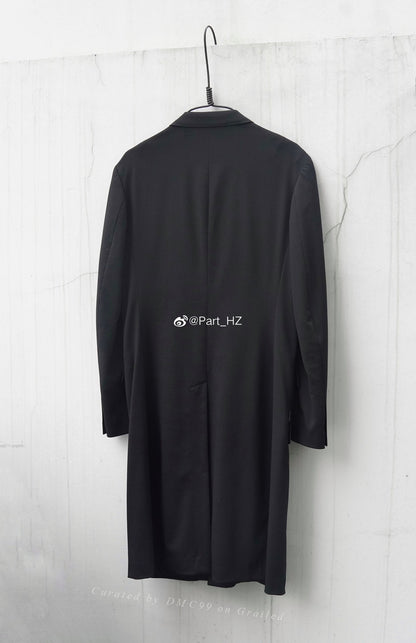 Yohji Yamamoto Pour Homme S/S 2019 Wool Coat