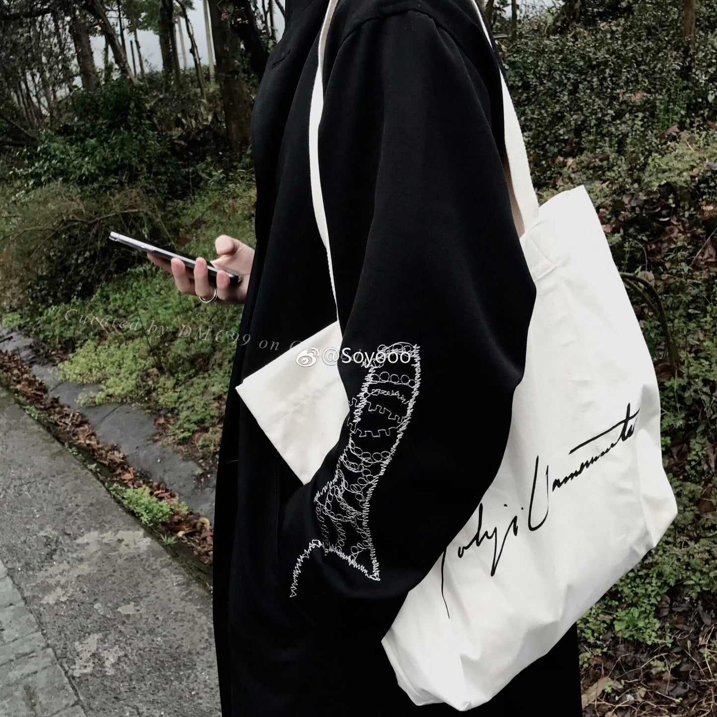 Yohji Yamamoto Aoyama Limited Tote
