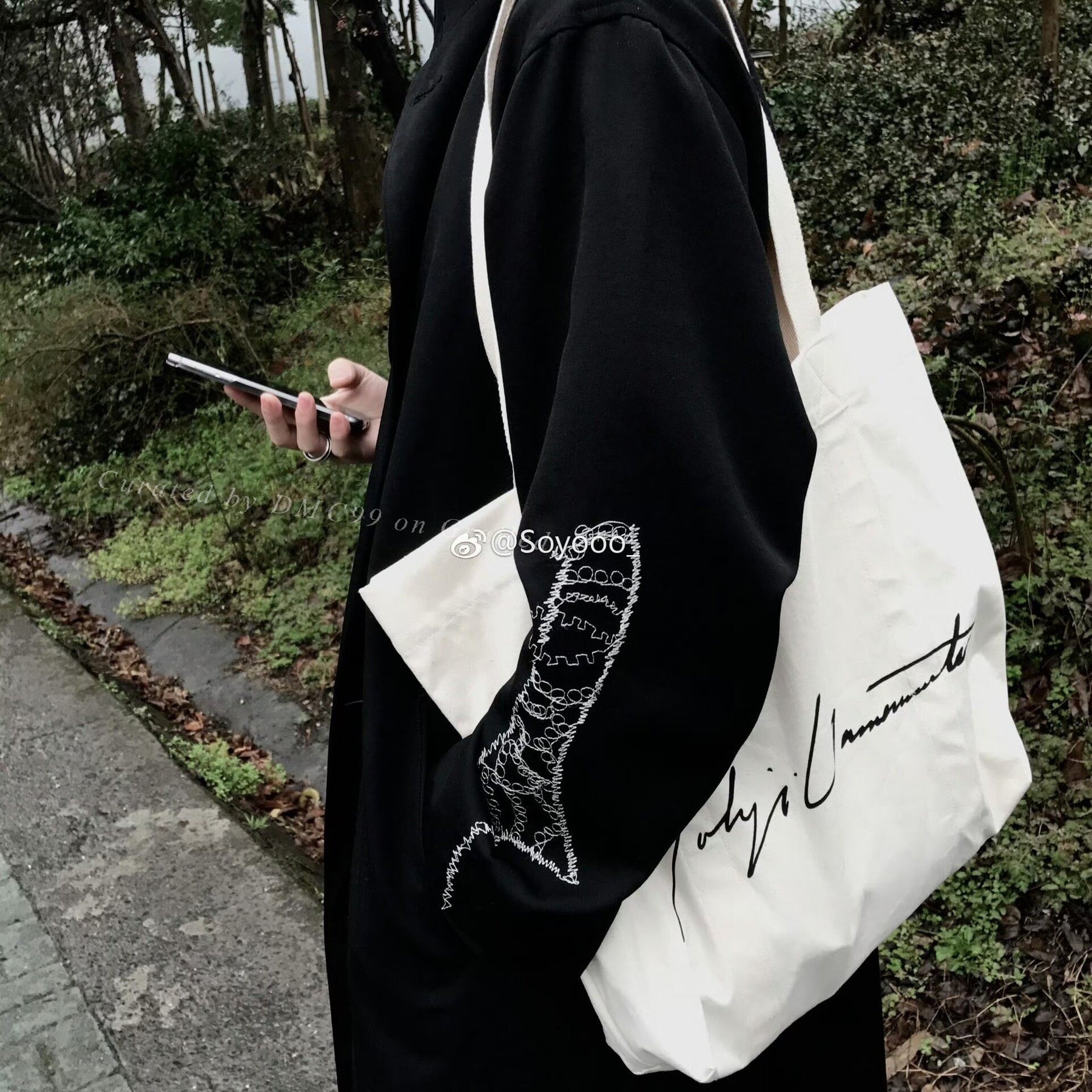 Yohji Yamamoto Aoyama Limited Tote