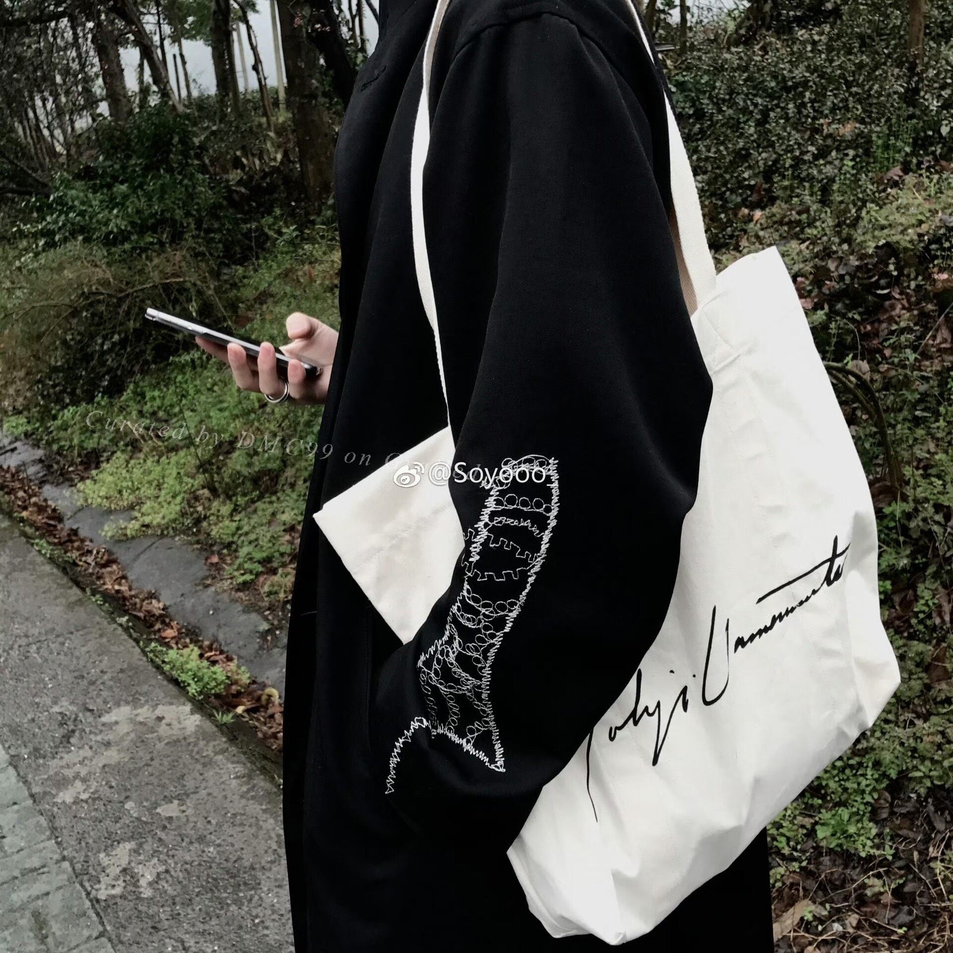 Yohji Yamamoto Aoyama Limited Tote