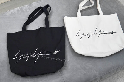 Yohji Yamamoto Aoyama Limited Tote