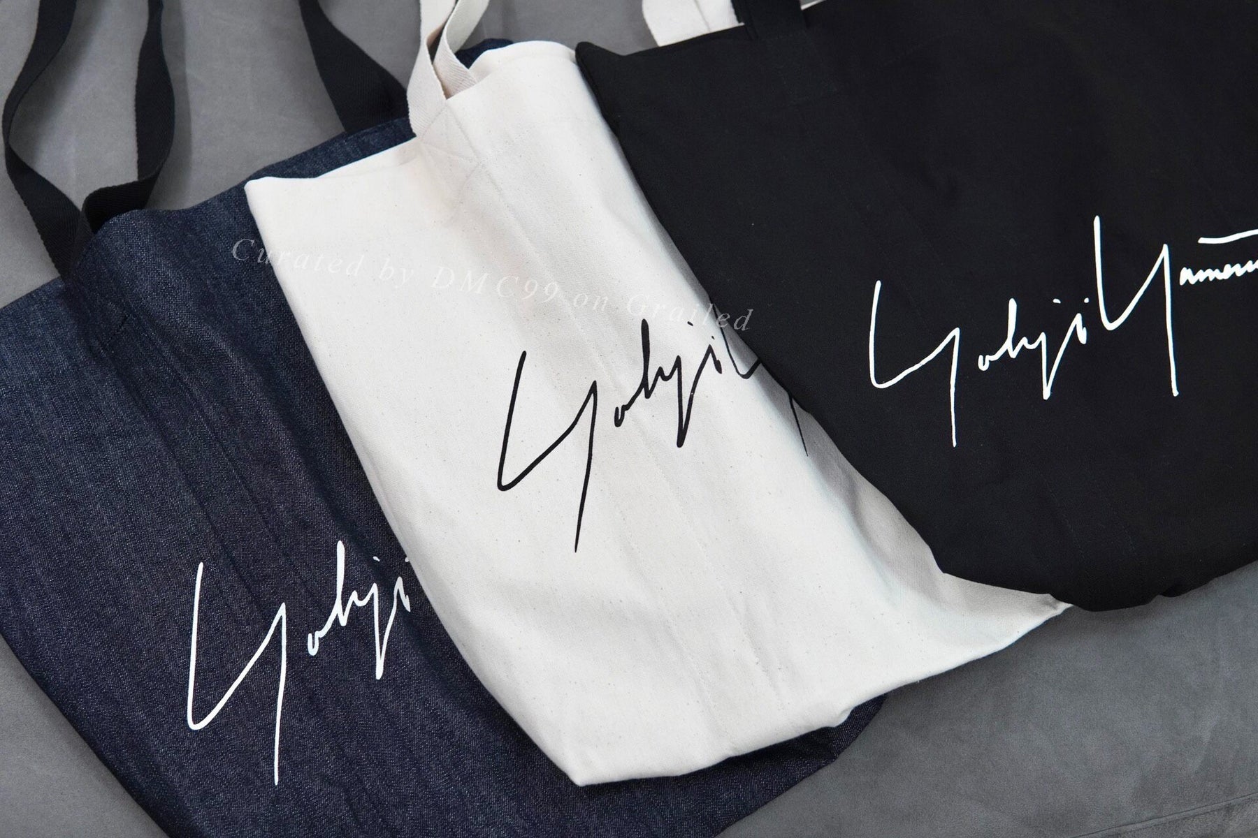 Yohji Yamamoto Aoyama Limited Tote