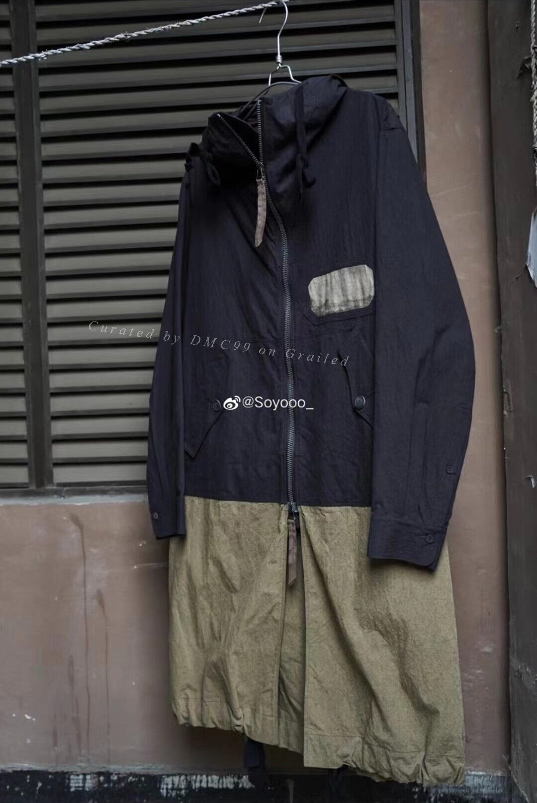 Ziggy Chen A/W 2017 Parka