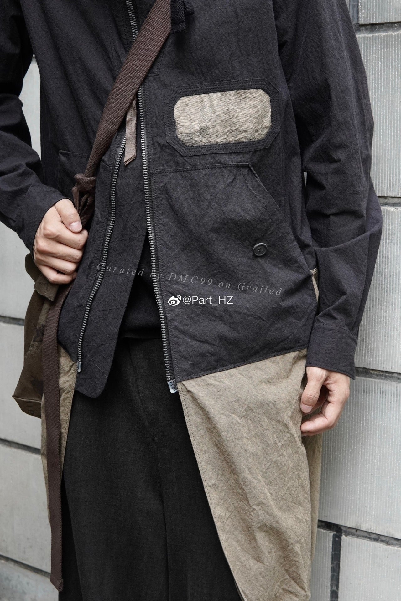 Ziggy Chen A/W 2017 Parka