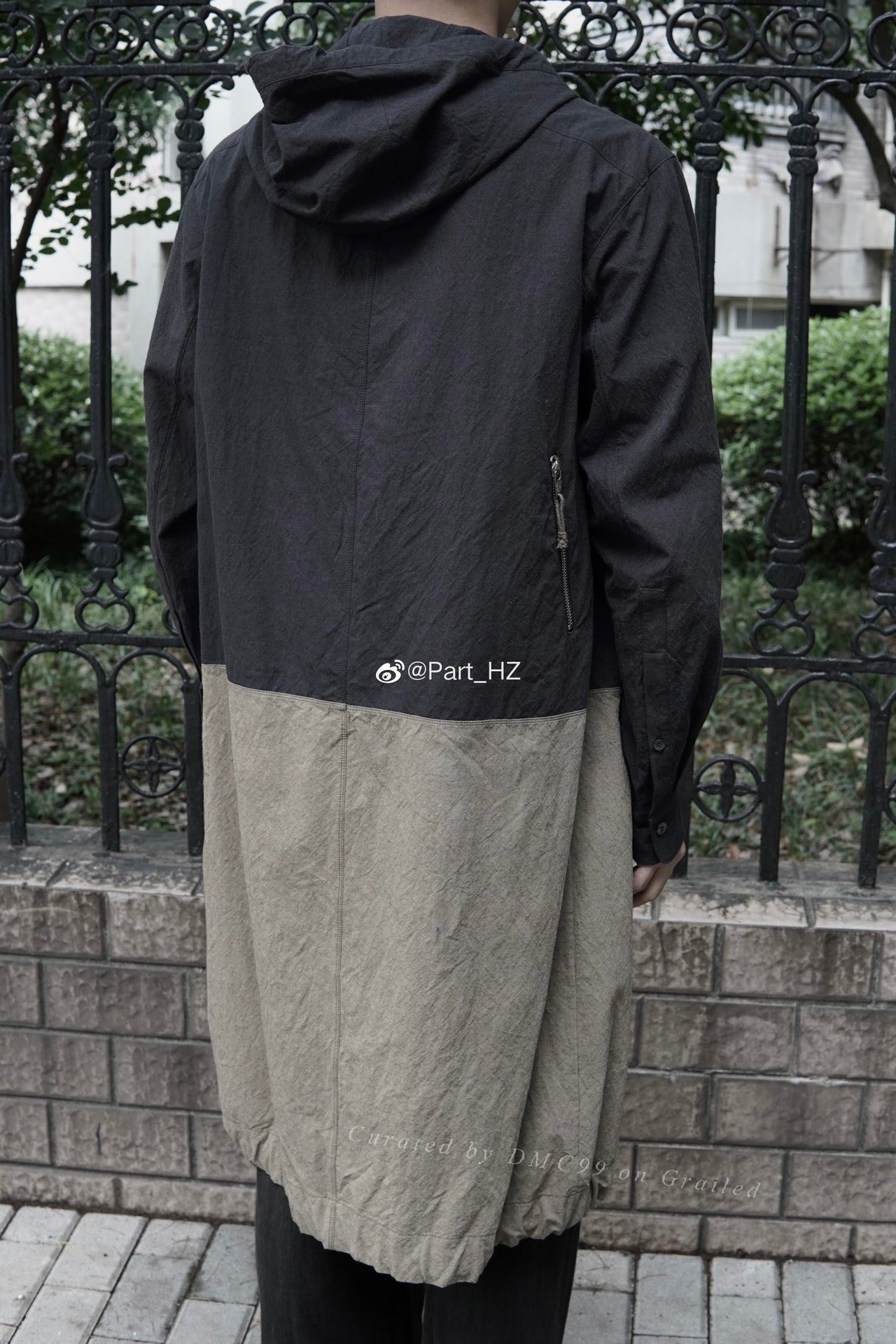 Ziggy Chen A/W 2017 Parka