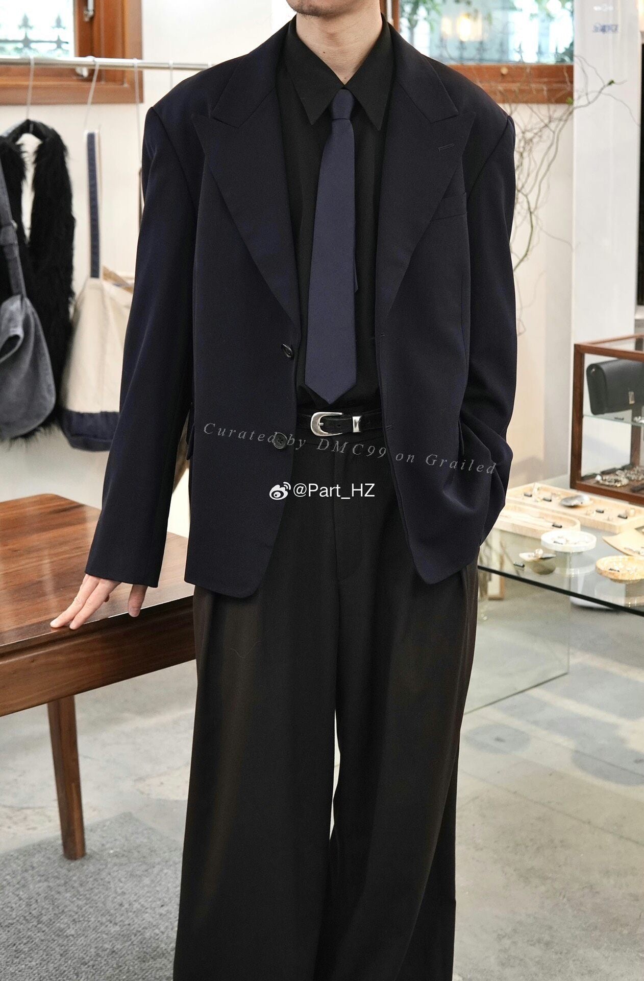 Yohji Yamamoto Pour Homme 1993 Gaba Wool JKT
