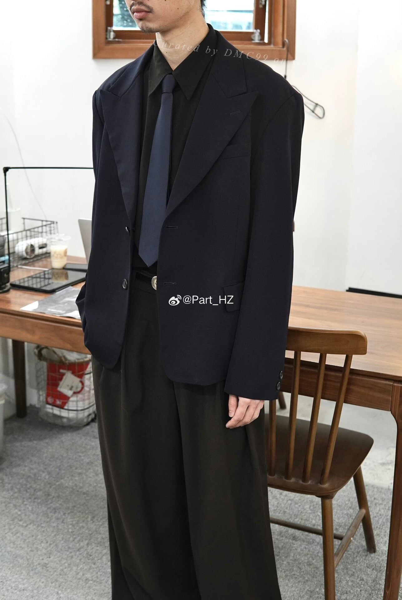 Yohji Yamamoto Pour Homme 1993 Gaba Wool JKT