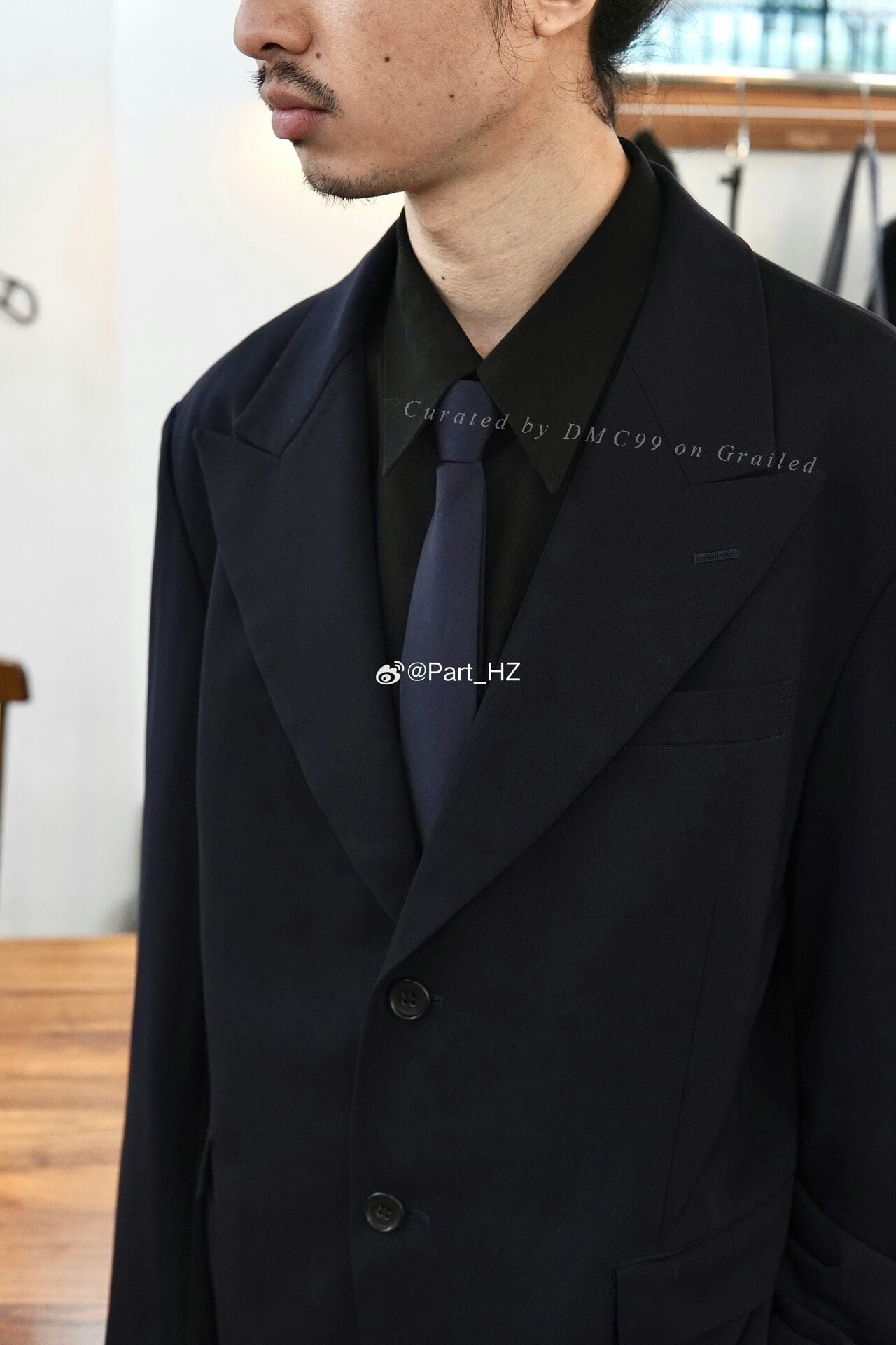 Yohji Yamamoto Pour Homme 1993 Gaba Wool JKT