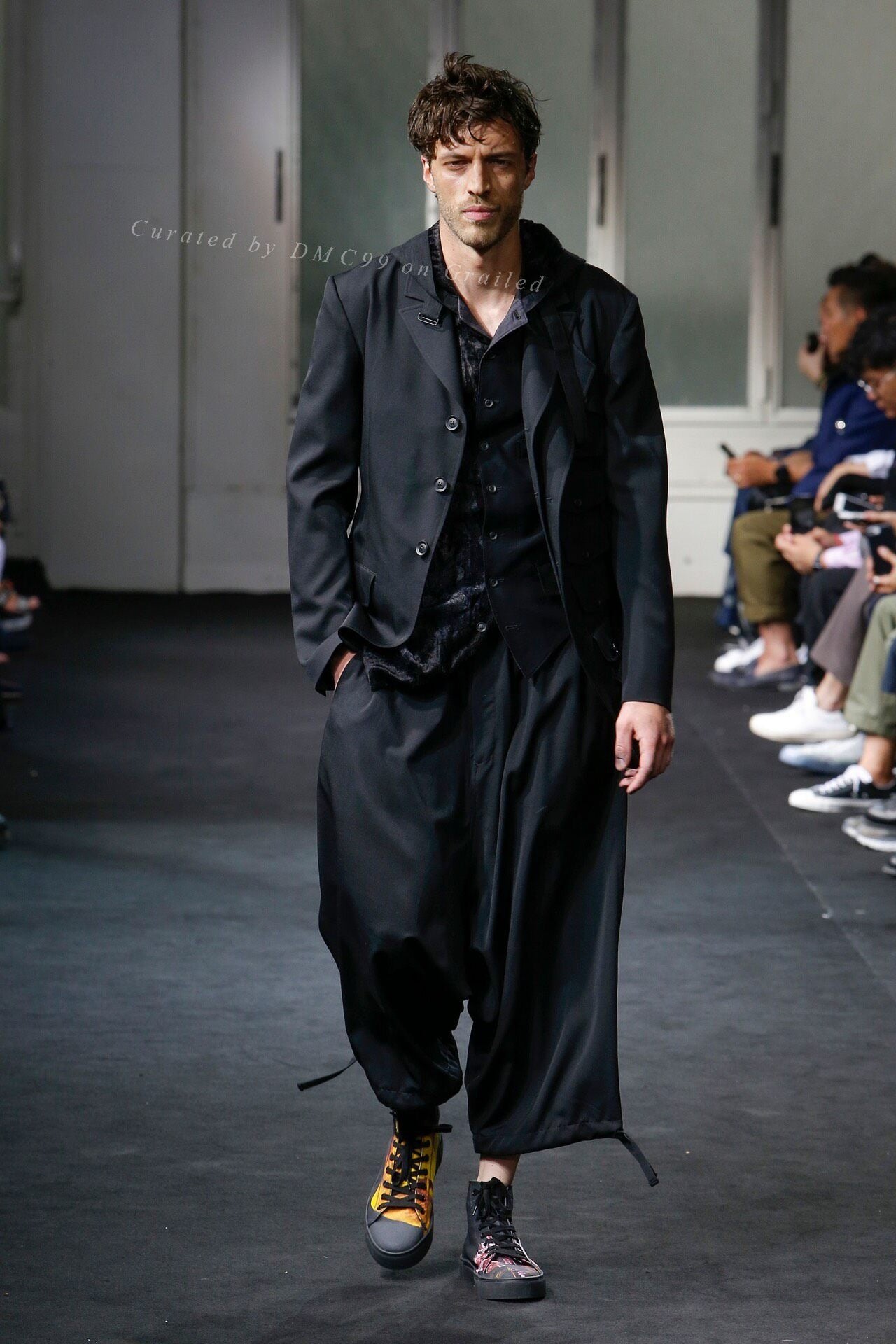 Yohji Yamamoto S/S 2019 Balloon Pants