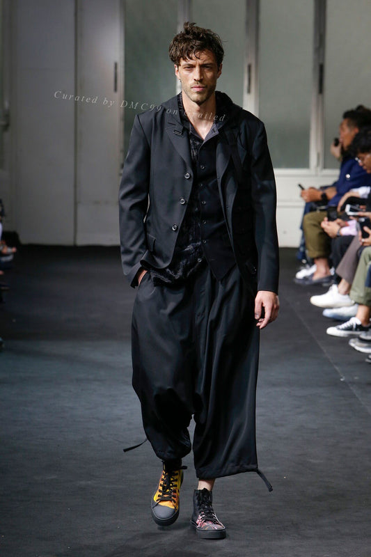 Yohji Yamamoto S/S 2019 Balloon Pants