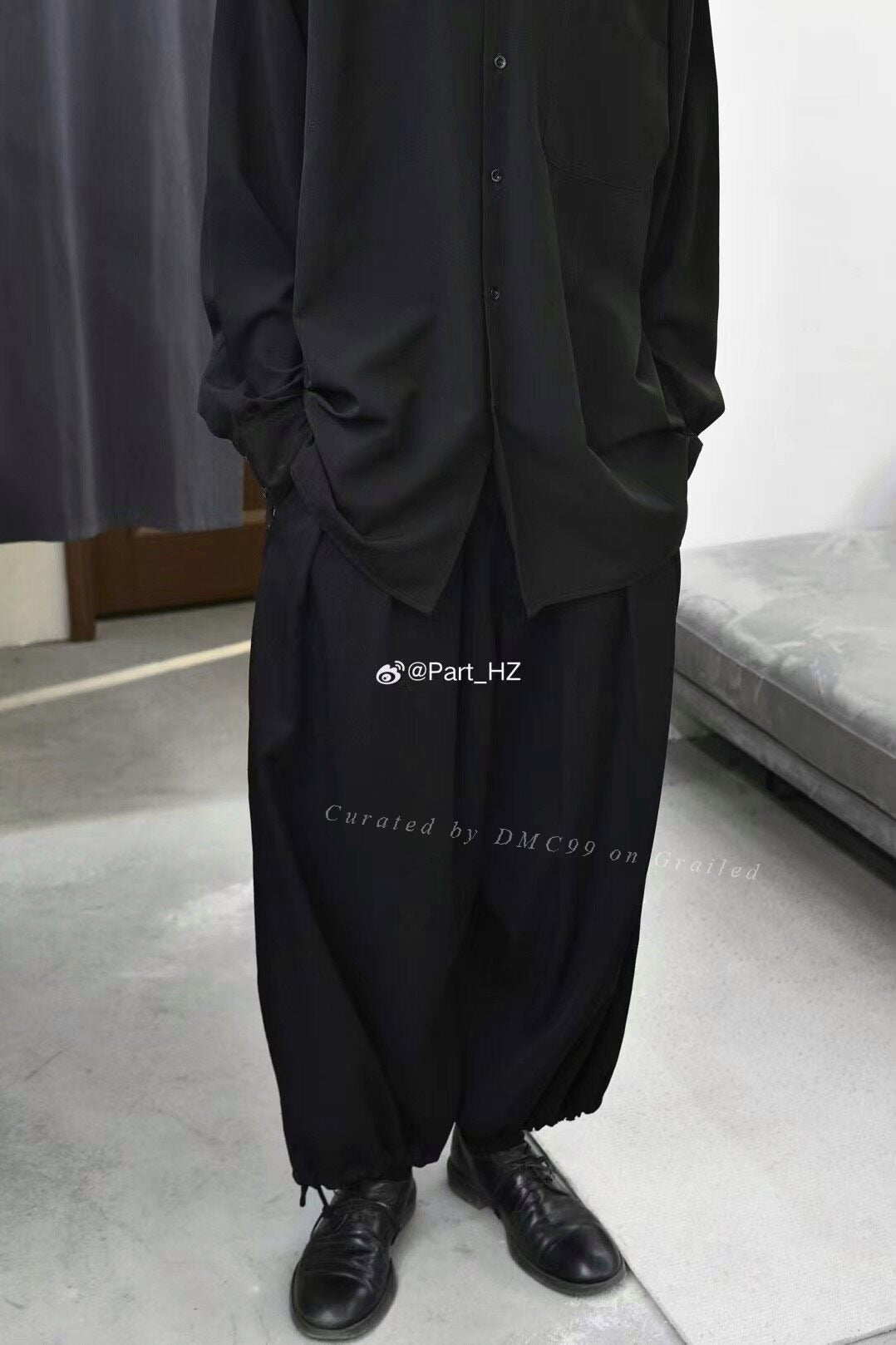 Yohji Yamamoto S/S 2019 Balloon Pants