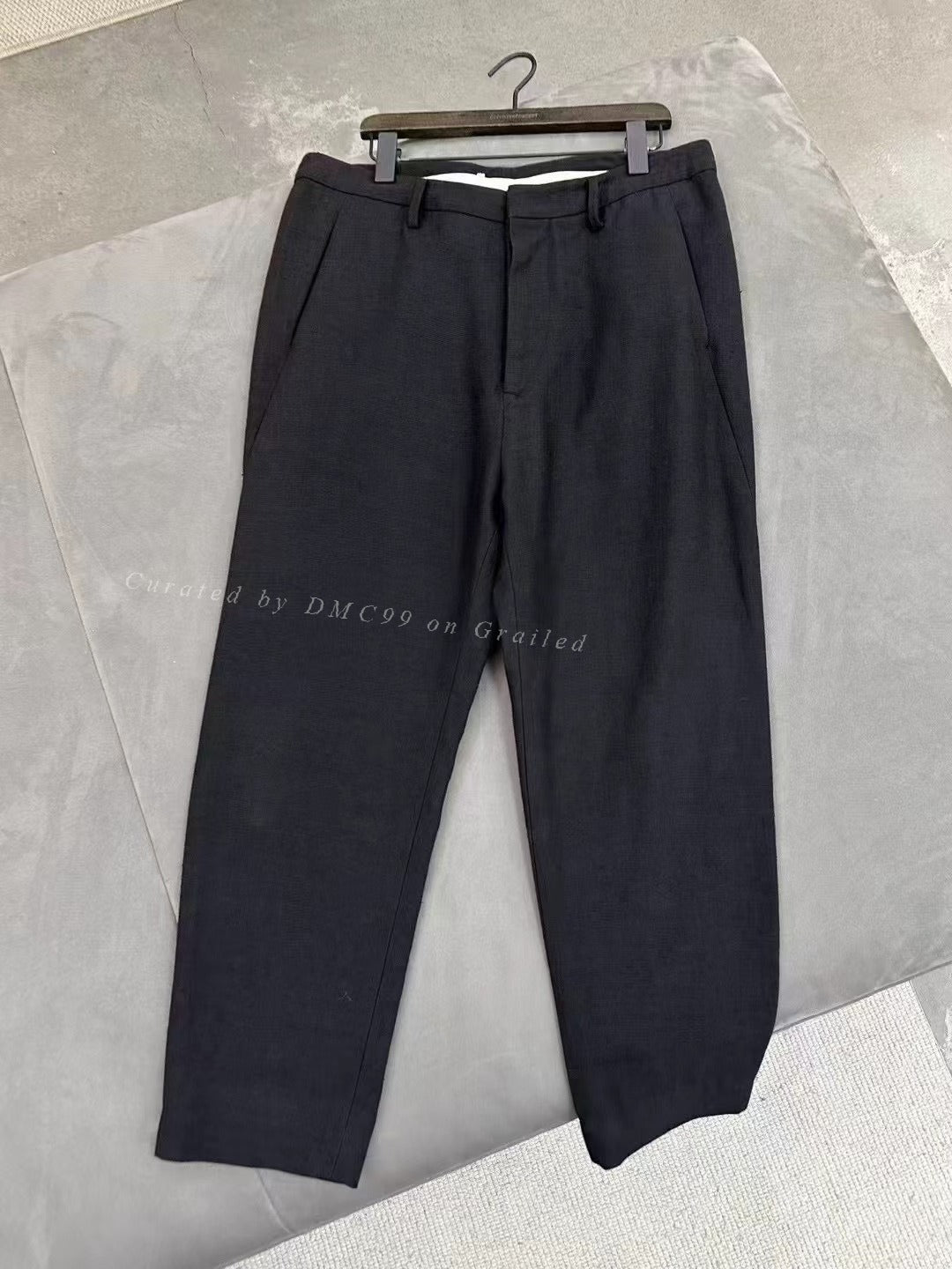 Ziggy Chen 13AW Linen Trousers