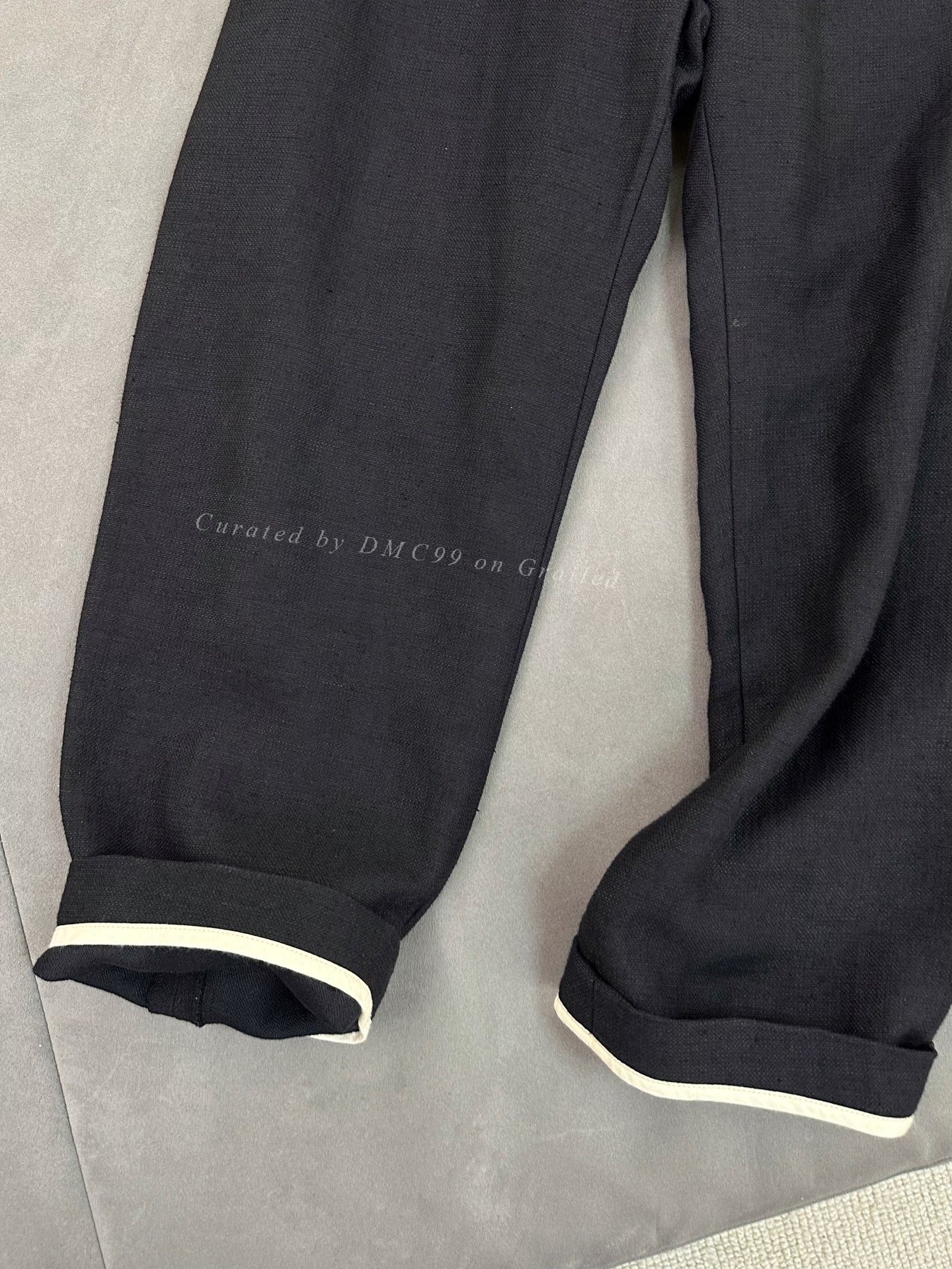 Ziggy Chen 13AW Linen Trousers