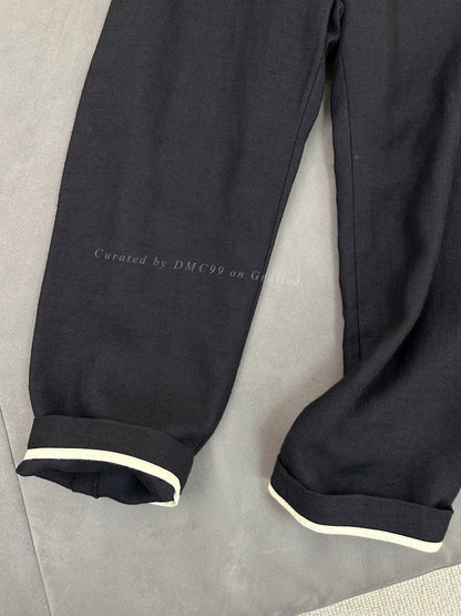 Ziggy Chen 13AW Linen Trousers