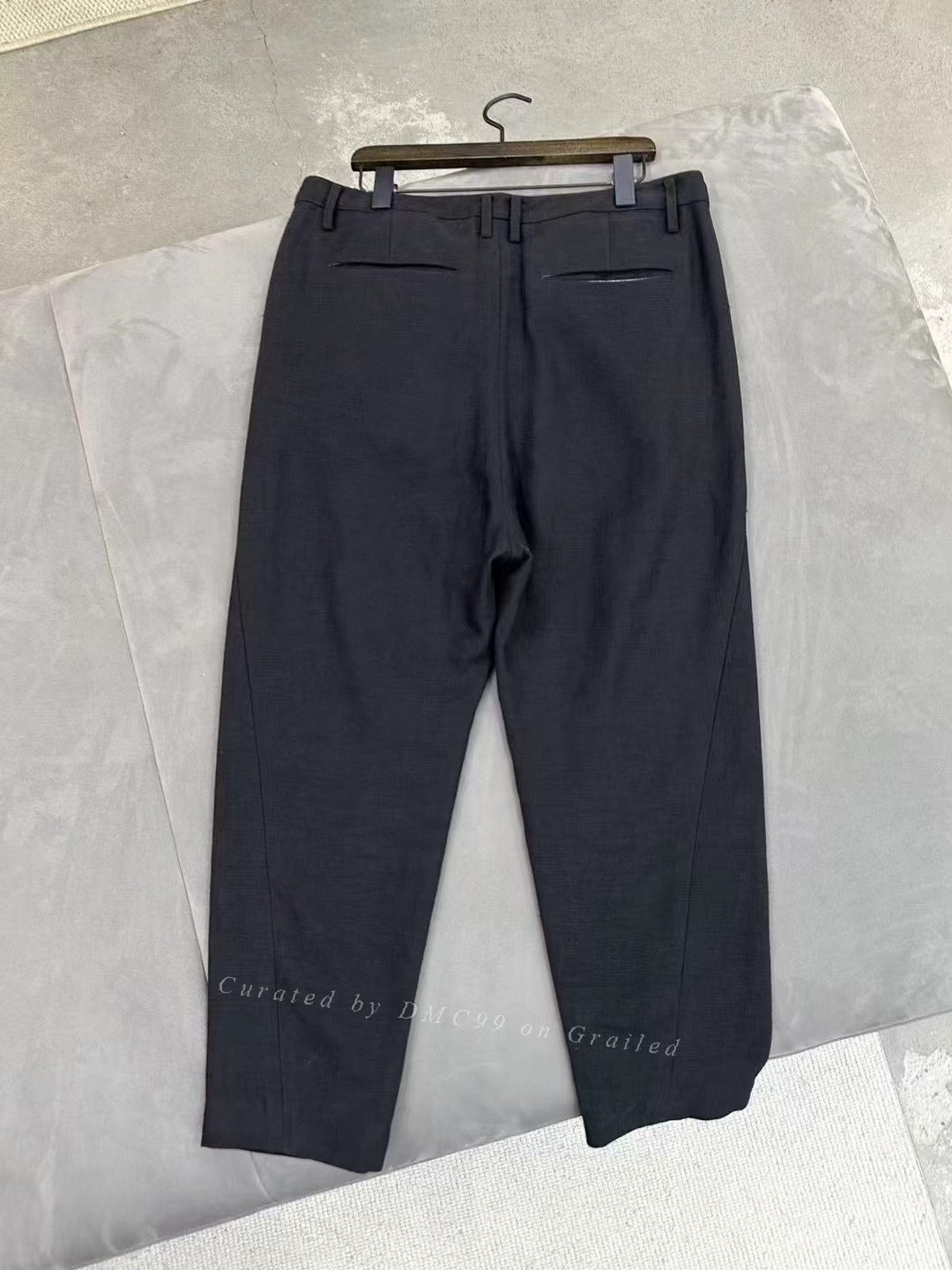 Ziggy Chen 13AW Linen Trousers