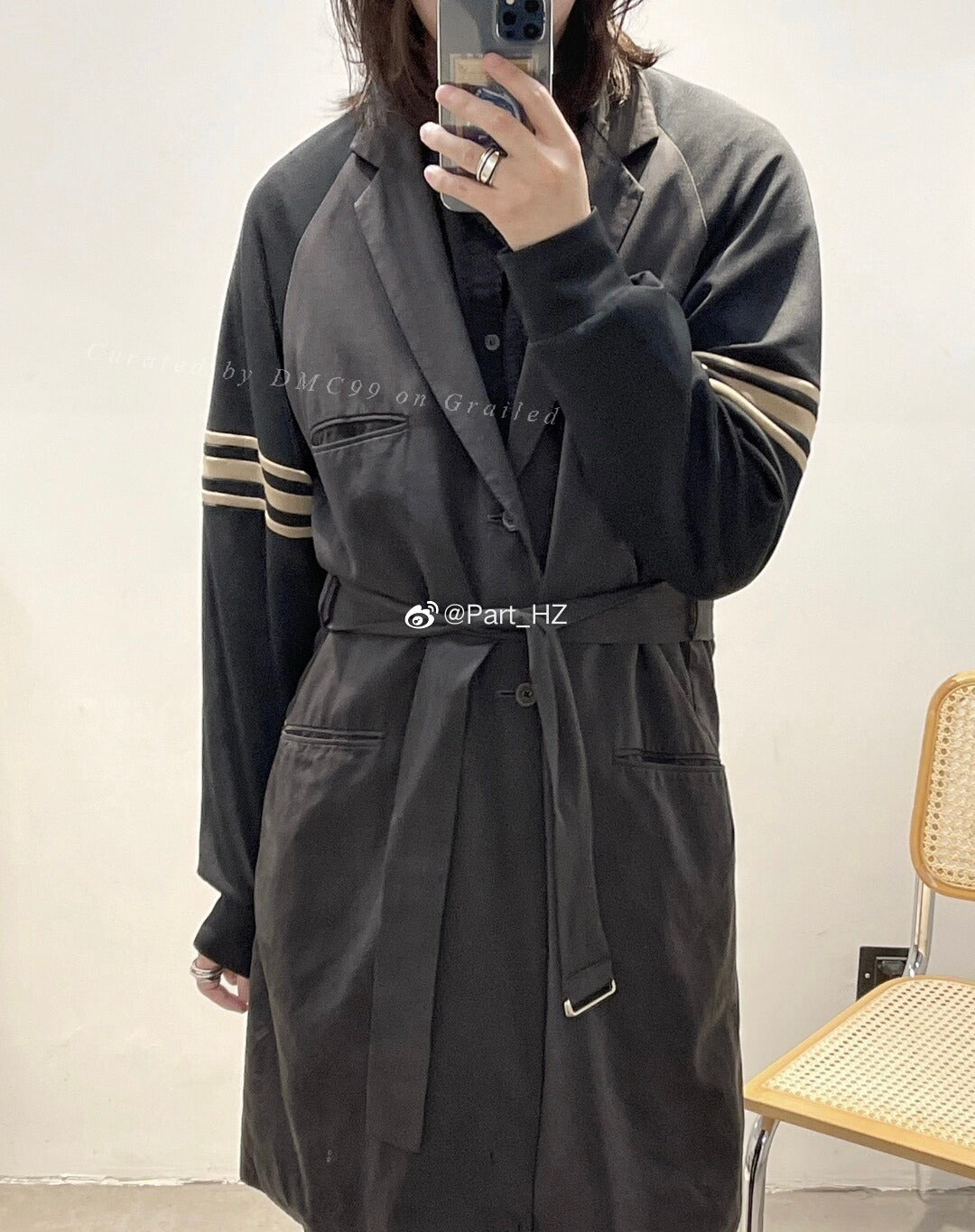 Yohji Yamamoto Pour Homme S/S 1998 Coat