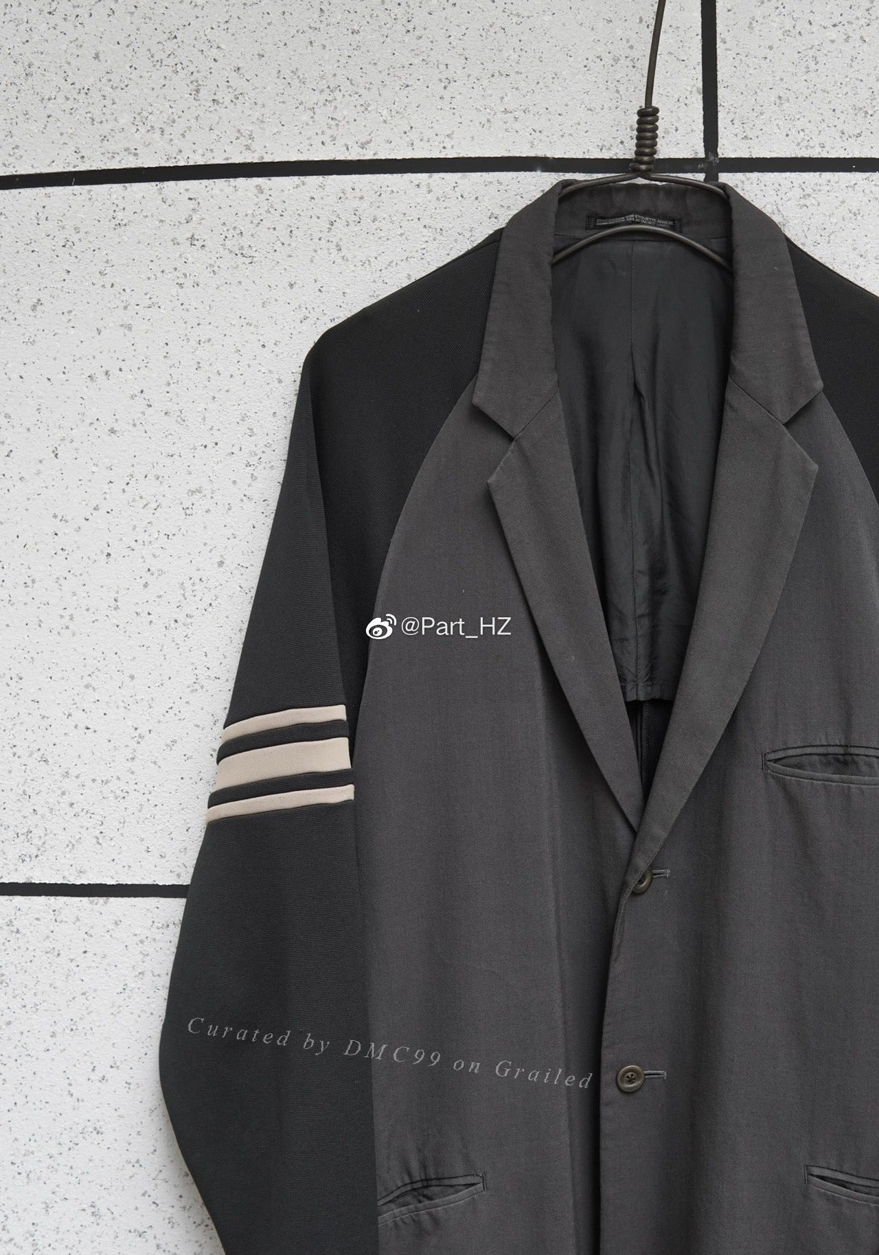 Yohji Yamamoto Pour Homme S/S 1998 Coat