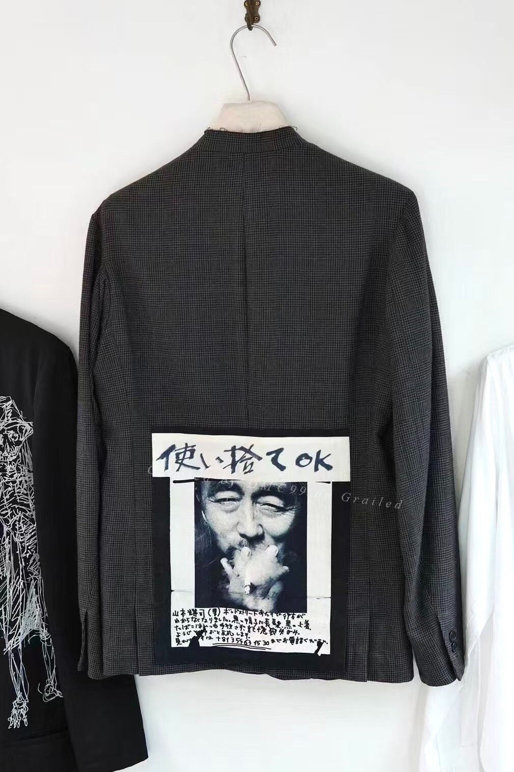 Yohji Yamamoto Pour Homme S/S 2015 Jacket