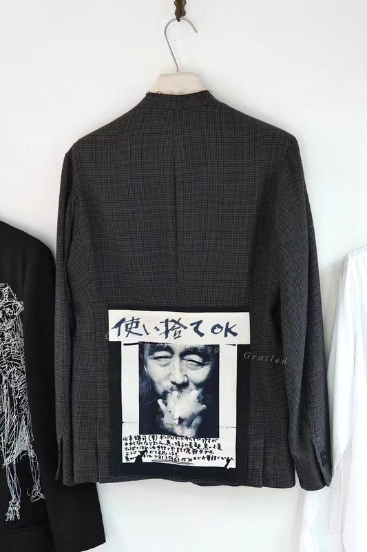 Yohji Yamamoto Pour Homme S/S 2015 Jacket