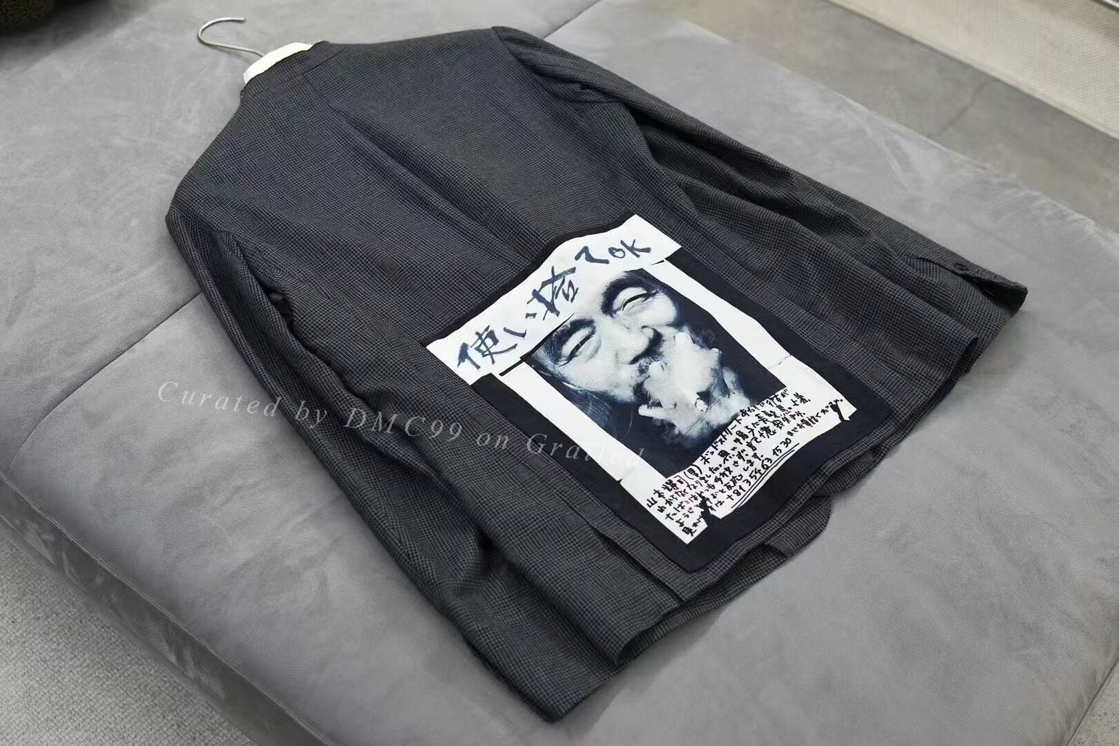 Yohji Yamamoto Pour Homme S/S 2015 Jacket